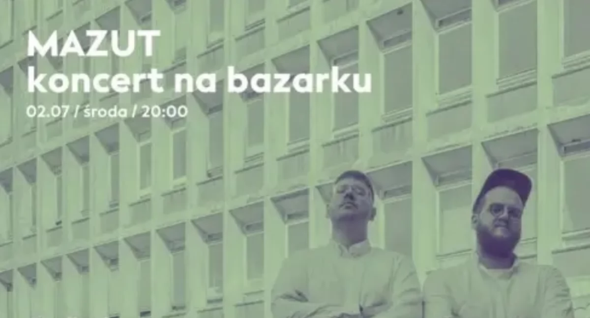 Mazut - czyli wyjątkowy koncert na Żoliborzu