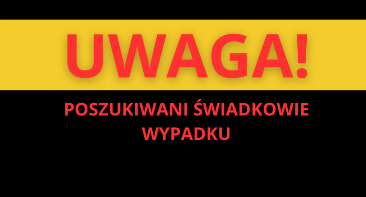 Bielańscy policjanci szukają świadków wypadku z ul. Popiełuszki