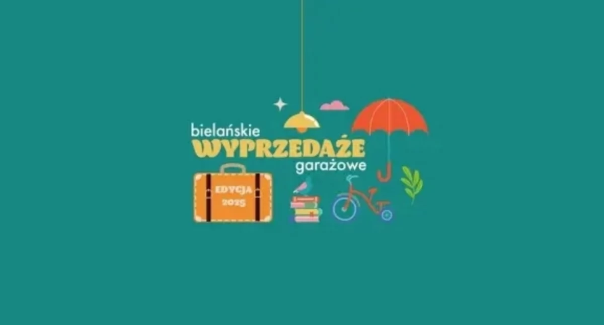 Bielańska Wyprzedaż Garażowa 2025. Pierwsza już za kilka dni! 
