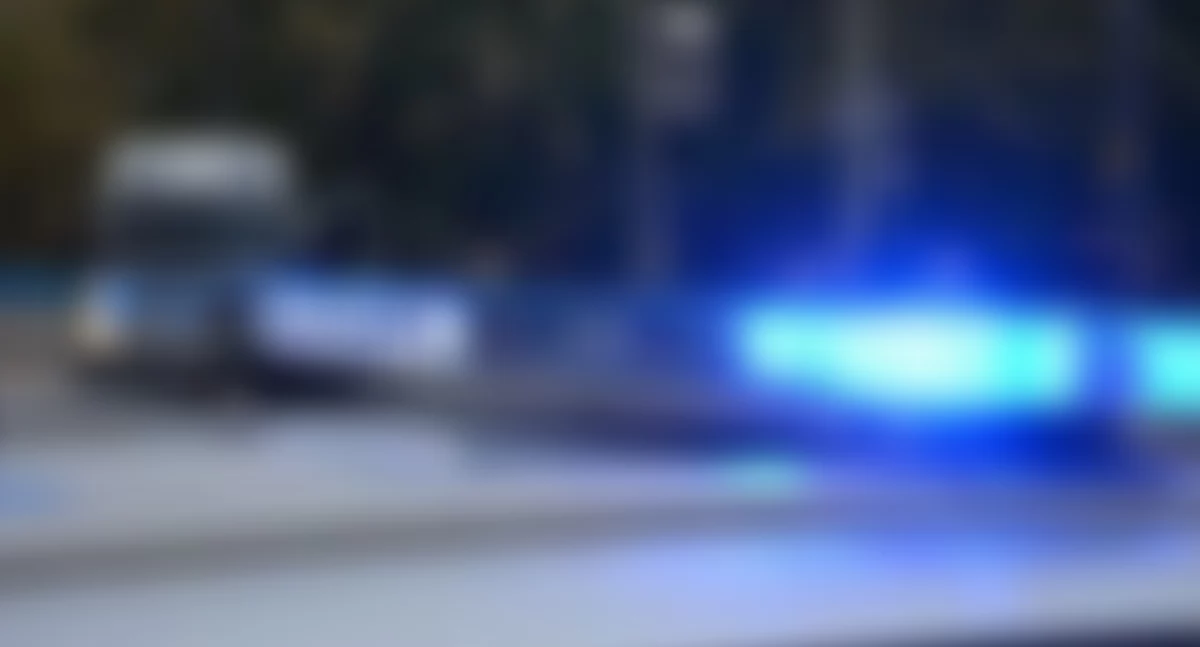 No nie udało mu się to za bardzo. Zatrzymanie 19-latka na Bielanach