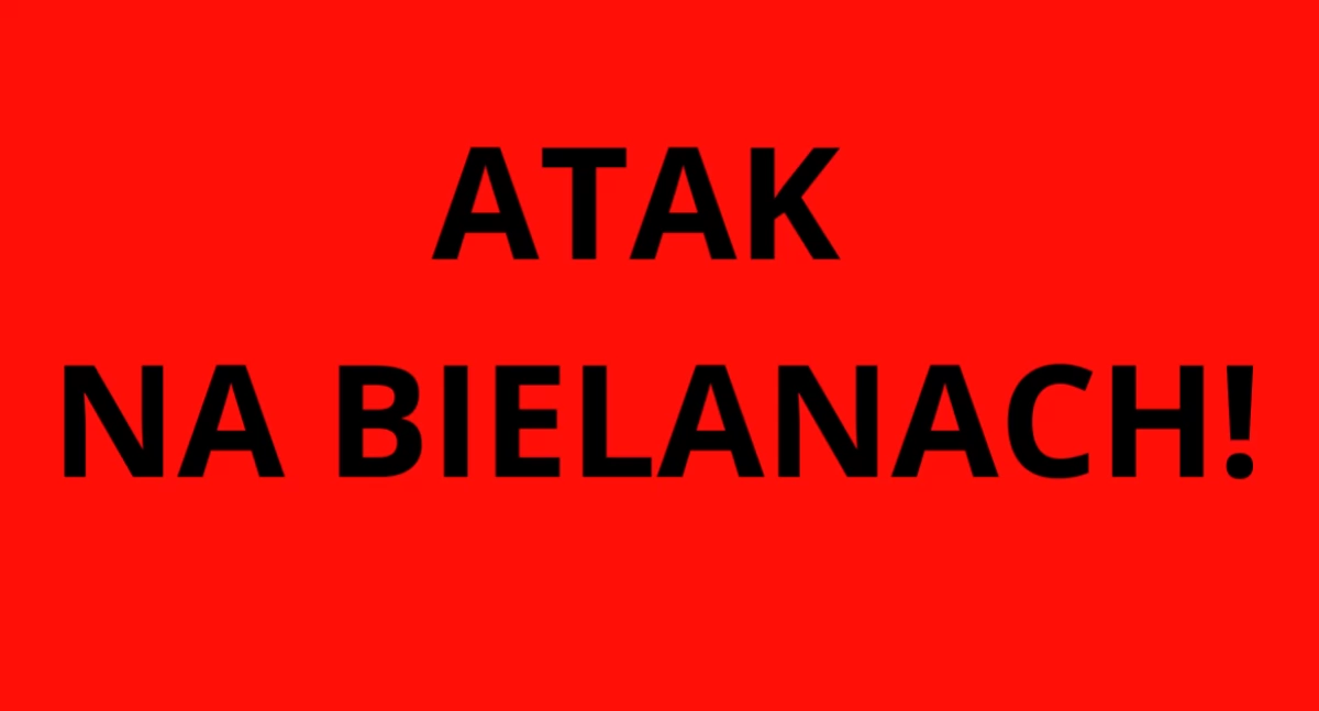SZOKUJĄCA NAPAŚĆ W BIAŁY DZIEŃ na Bielanach