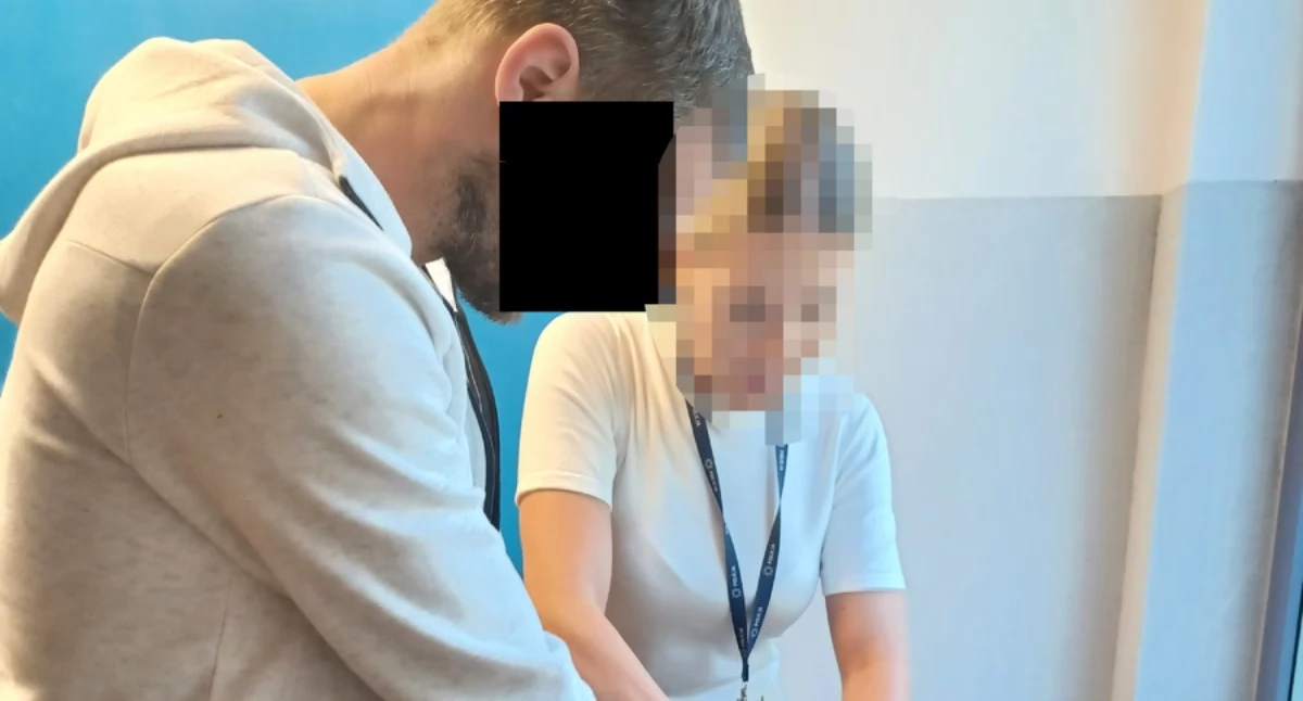 USŁYSZAŁ TRZY ZARZUTY. Złapali go policjanci z KRP na Bielanach!