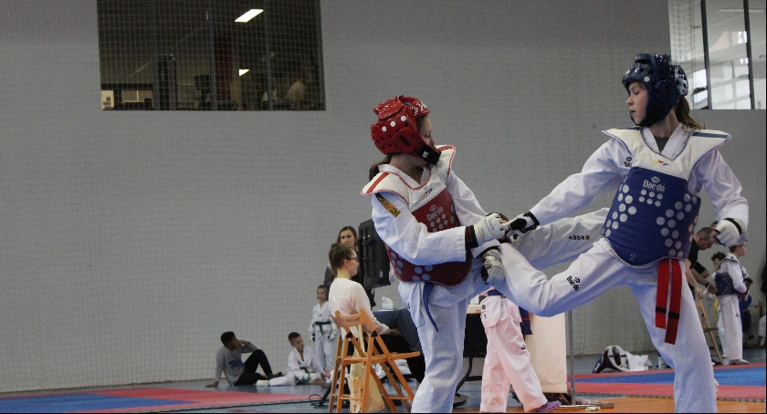 Pokaz taekwondo