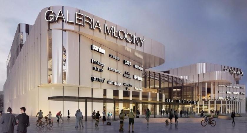 Galeria Młociny w budowie