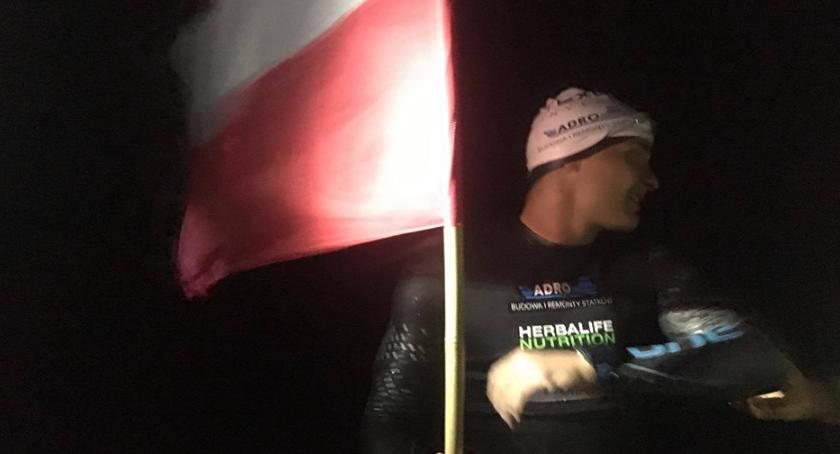 Sebastian Karaś - 100 km wpław przez Bałtyk. Udało się!!!