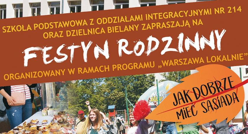 Festyn rodzinny na Bielanach już w tę sobotę!