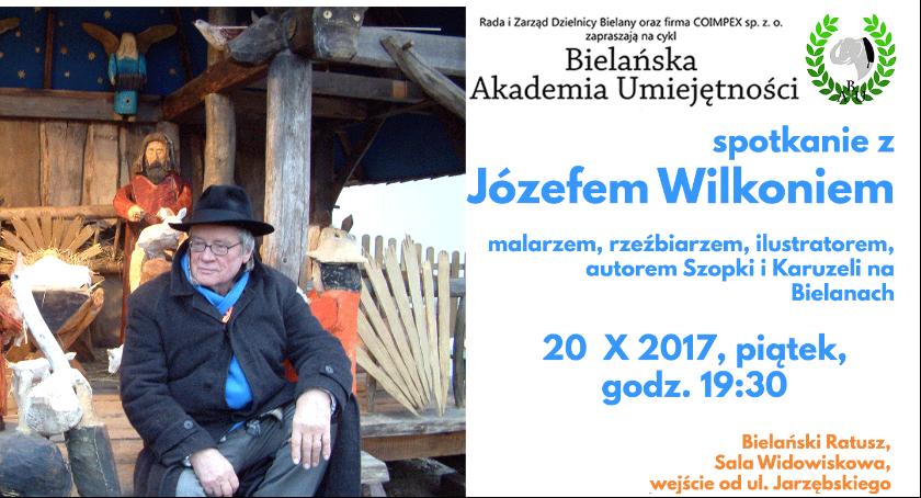 Spotkanie z Józefem Wilkoniem