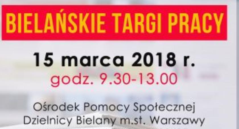 Bielańskie Targi Pracy już za tydzień!