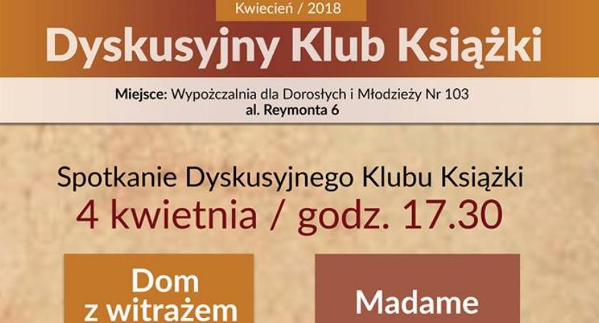 Zapraszamy na spotkanie Dyskusyjnego Klubu Książki