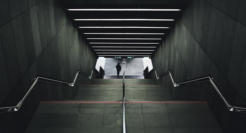 Niebezpieczne zajście w metrze Marymont