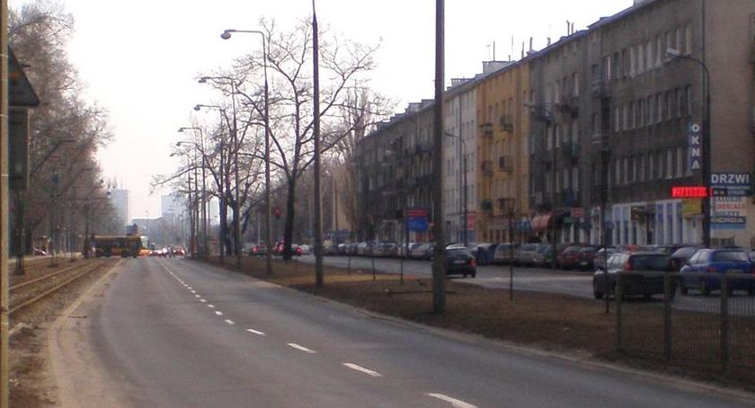 Utrudnienia ruchu na Marymonckiej