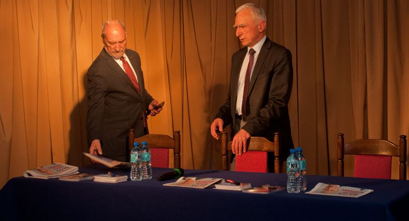Spotkanie z Piotrem Naimskim w Ursusie