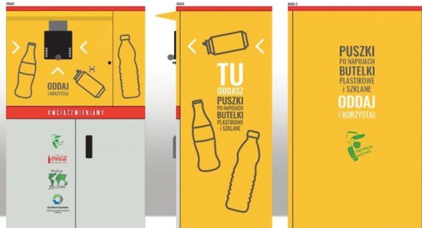 Pierwszy recyklomat w dzielnicy już stoi! 