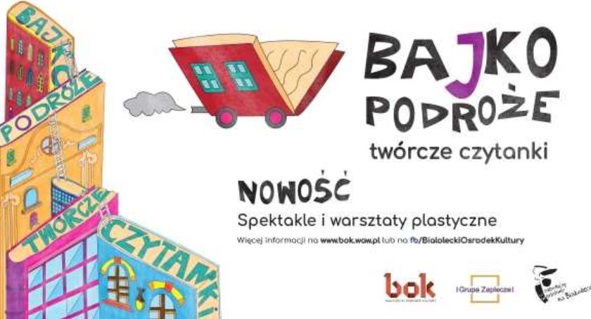 Bajkopodróże. Twórcze Czytanki: 