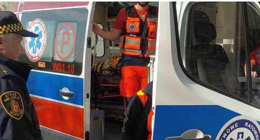 Autobus potrącił kobietę