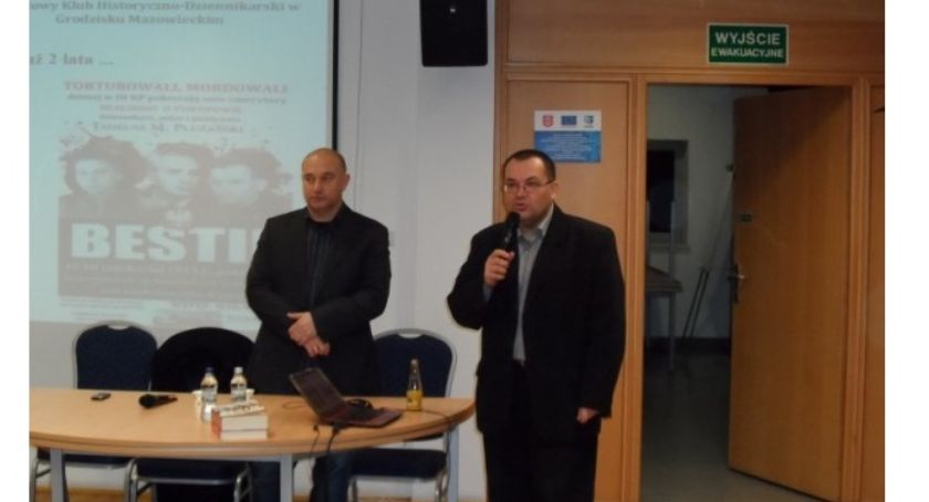 Spotkanie z Pawłem Kołkiewiczem