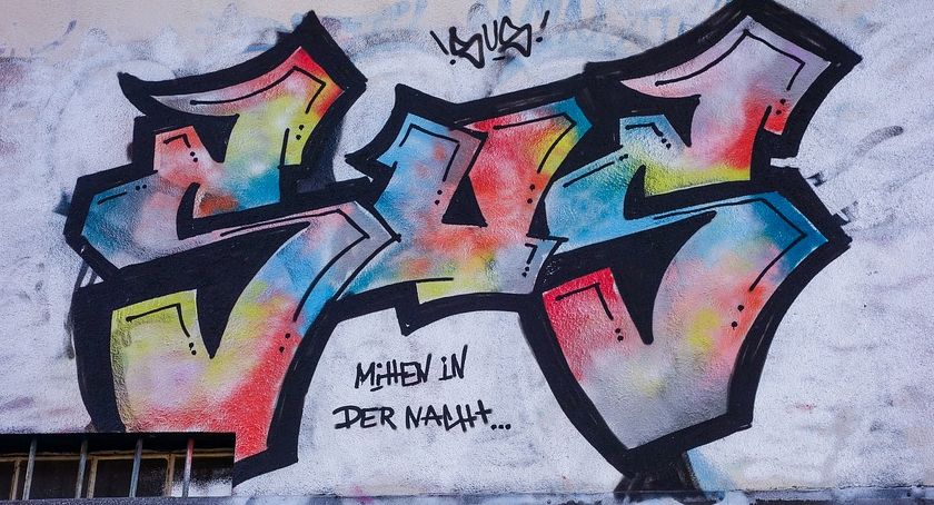 Nie każde graffiti to sztuka - wandalizm rośnie w siłę 