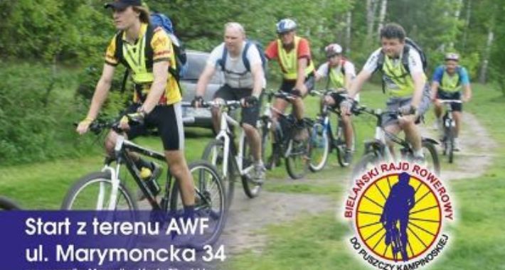 Bielański Rajd Rowerowy - zapraszamy!