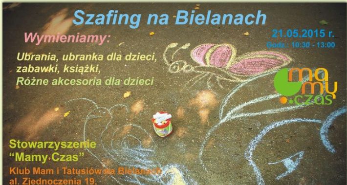Szafing na Bielanch 