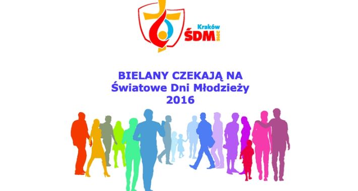 Bielany czekają na Światowe Dni Młodzieży – Kraków 2016