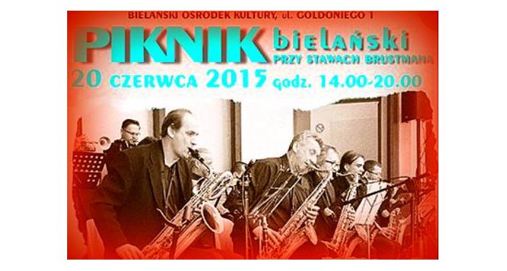 Bielański Piknik przy Stawach Brustmana