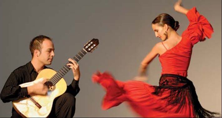 Flamenco i przysmaki
