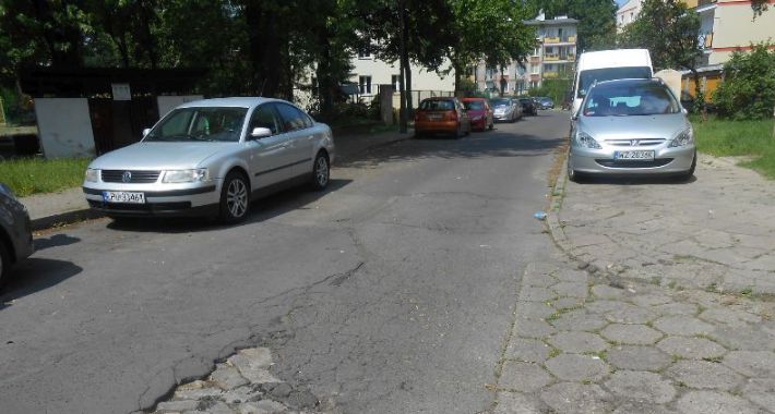 Remont ul. Pruszyńskiego 