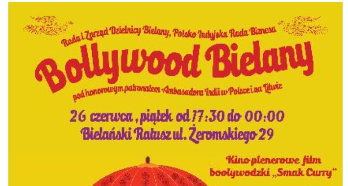 Bollywood Bielany!