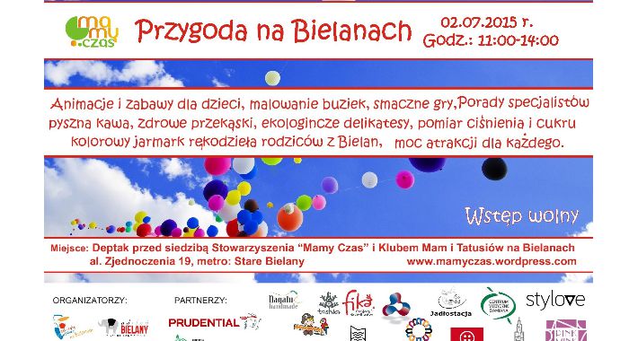 Klub Mam i Tatusiów na Bielanach zaprasza