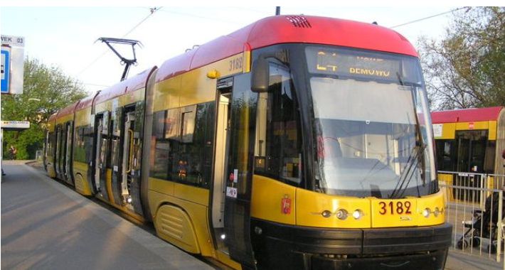 Szybciej tramwajem na Bielanach