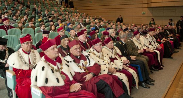 Inauguracja na UKSW 2015/2016