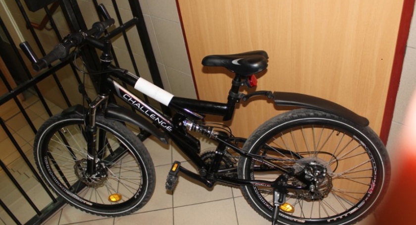 Szukamy właściciela skradzionego roweru