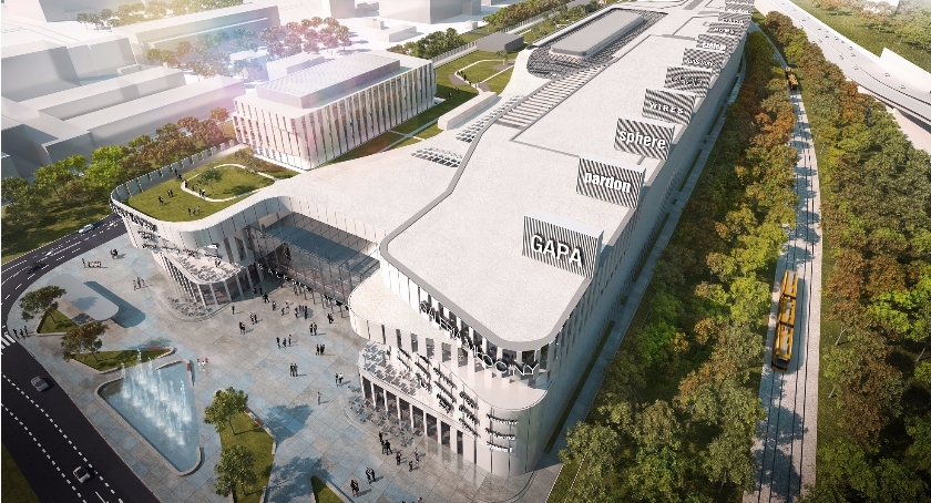 Rozpoczyna się budowa Galerii Młociny