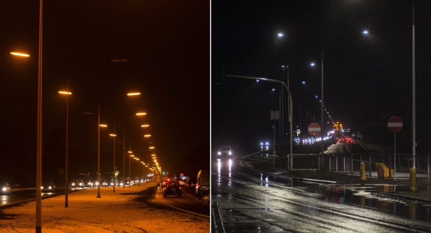 Lepsze oświetlenie na ul. Pułkowej