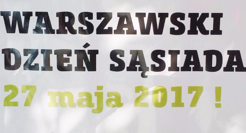 Dzień sąsiada na Młocinach