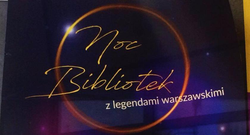 Noc bibliotek na Bielanach