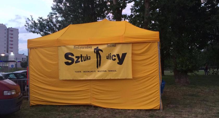Sztuka Ulicy na Słodowcu ZDJĘCIA