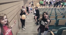 Studenci UKSW zachęcają do mycia rąk