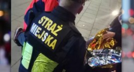 Został znaleziony w kałuży krwi