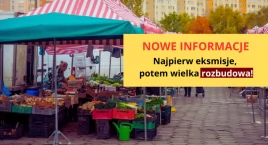 WSS Społem podjęło decyzje. Najpierw eksmisje. Będzie rozbudowa bazarku Wolumen