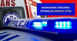 Niewidoma matka ofiarą własnego syna. Interwencja na Żoliborzu