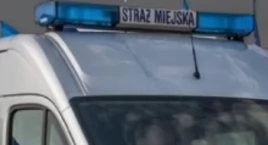 Interwencja na Bielanach. Strażnicy zareagowali w sprawie nastolatka