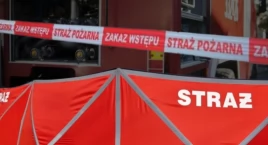 Tragiczny początek majówki na Bielanach. Zapaliło się mieszkanie