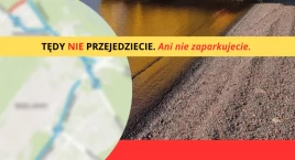 Weekend z zamkniętą jezdnią na Bielanach. Kolejne działania i zmiany