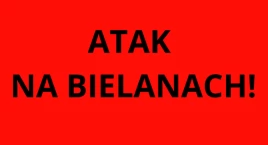 SZOKUJĄCA NAPAŚĆ W BIAŁY DZIEŃ na Bielanach