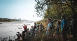PŁAZY NAD WISŁĄ. Czyli wyprawy na Bielany wracają
