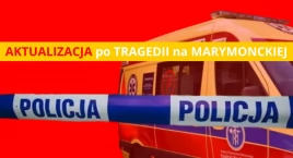 Tragiczny wypadek na ul. Marymonckiej. Sprawca zatrzymany