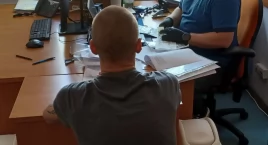Ten mieszkaniec nie spodziewał się wizyty. Zatrzyman…