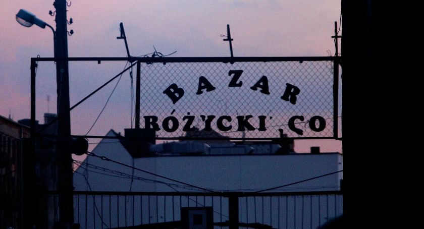 Gdzie się podział Bazar Różyckiego ?