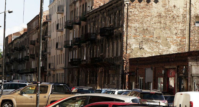 Praskie kamienice i trochę historii